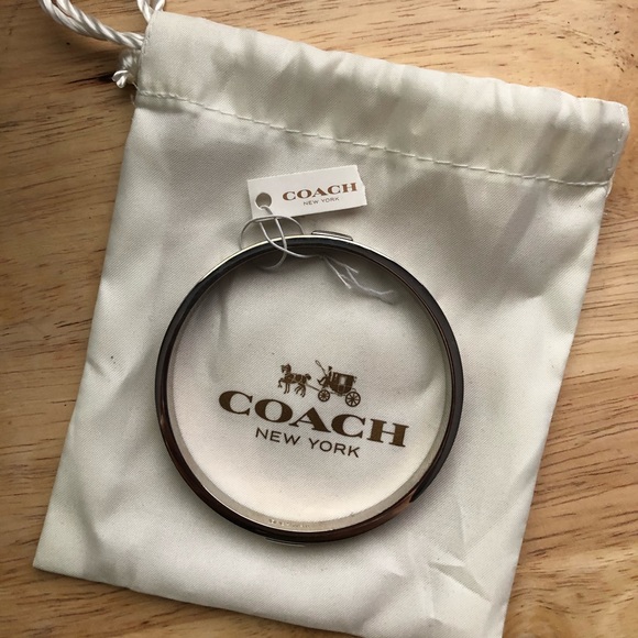 NWT Coach signature logo bangle bracelet - SOLD - Picture 2 of 3